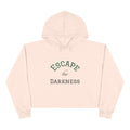 Escape the Darkness Crop Hoodie
