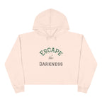 Escape the Darkness Crop Hoodie