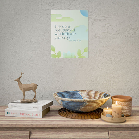 ACIM —  Inspirational Wall Art (Rolled Poster)