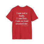 ACIM Lesson 201 T‑Shirt — Inspirational  Faith Tee