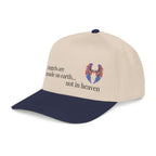 Angel Baseball Cap —  Angels are made on earth...not in heaven