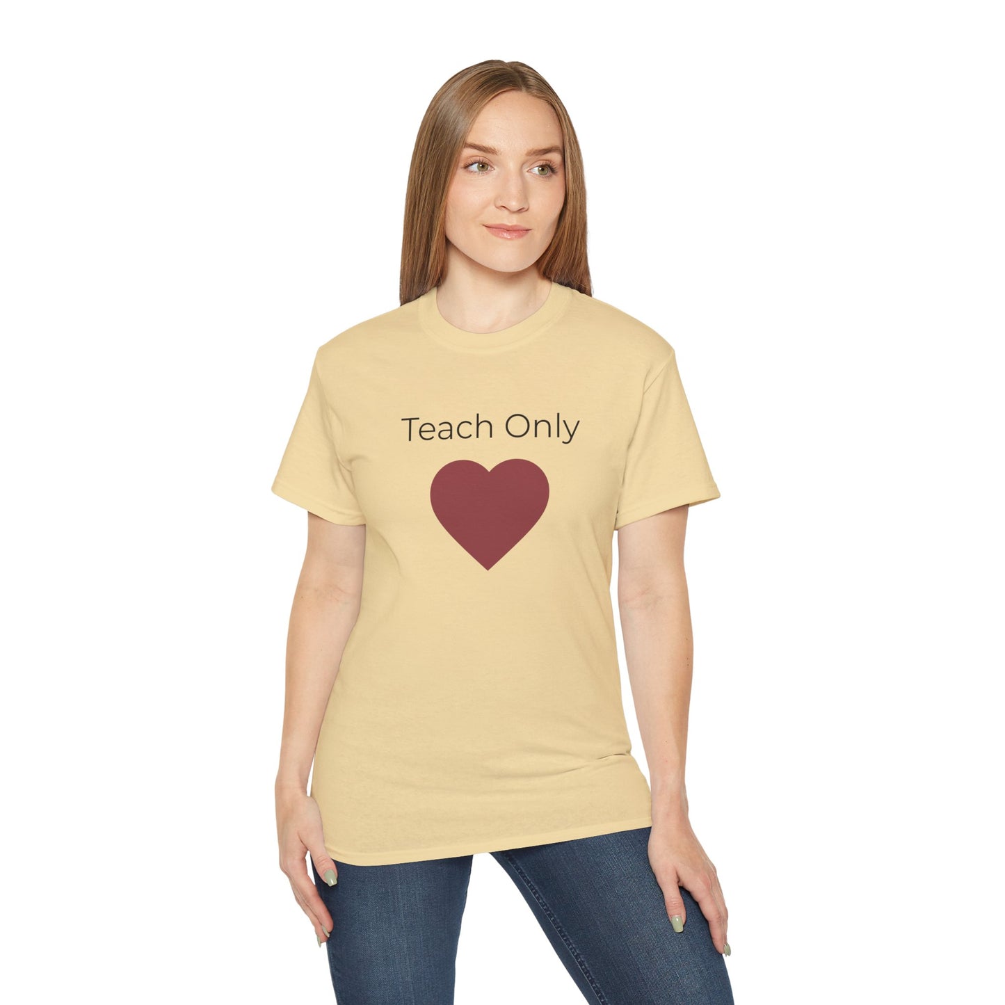 Teach Only Love T‑Shirt — John 4:18 Inspirational Tee