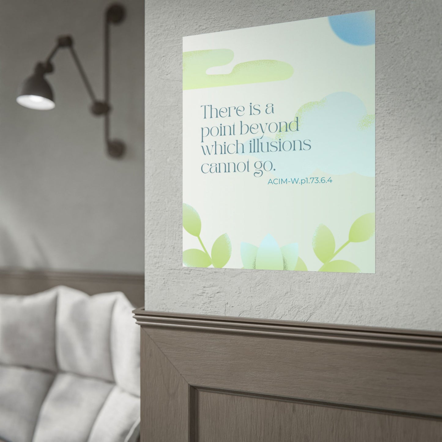 ACIM —  Inspirational Wall Art (Rolled Poster)