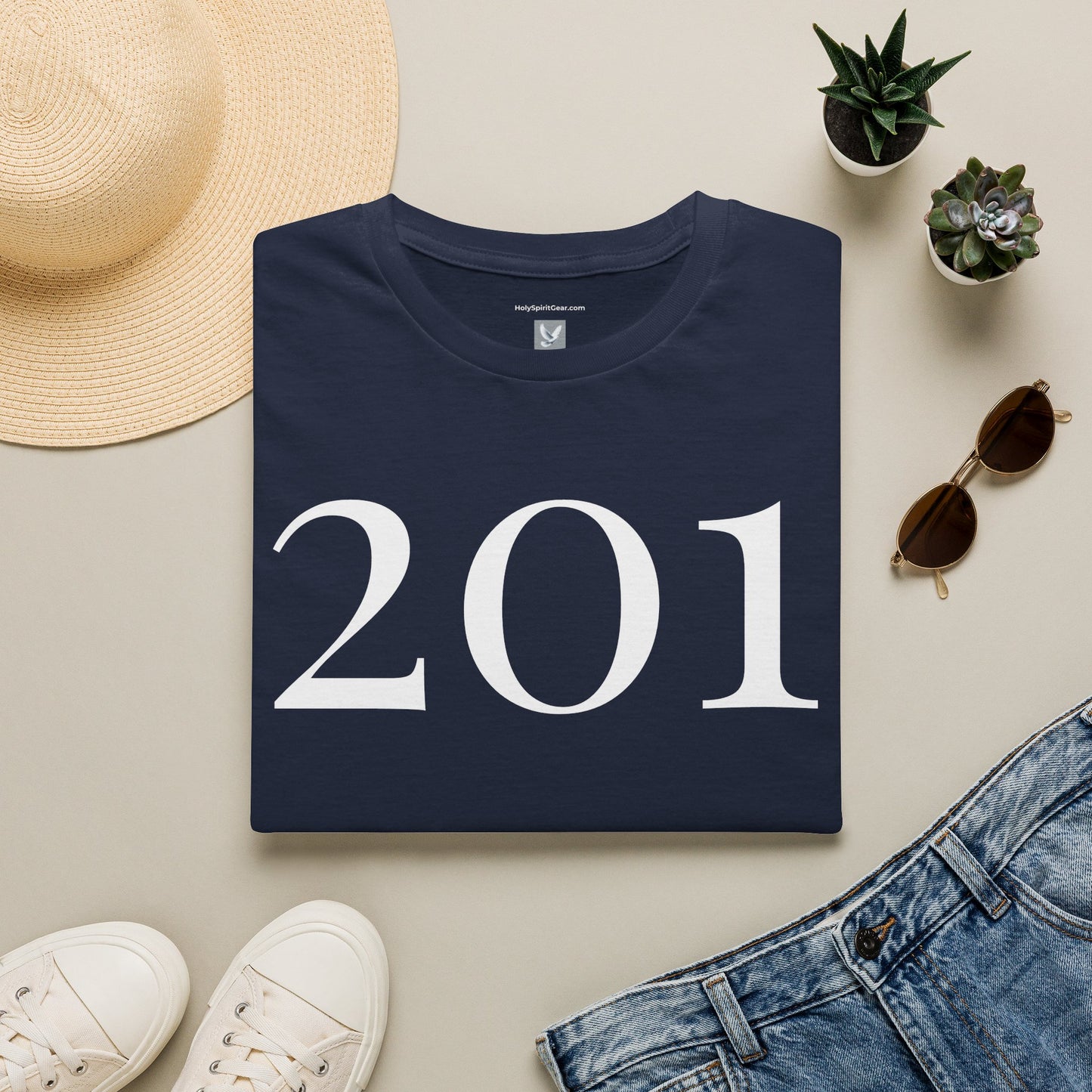 ACIM Lesson 201 T‑Shirt — Inspirational  Faith Tee
