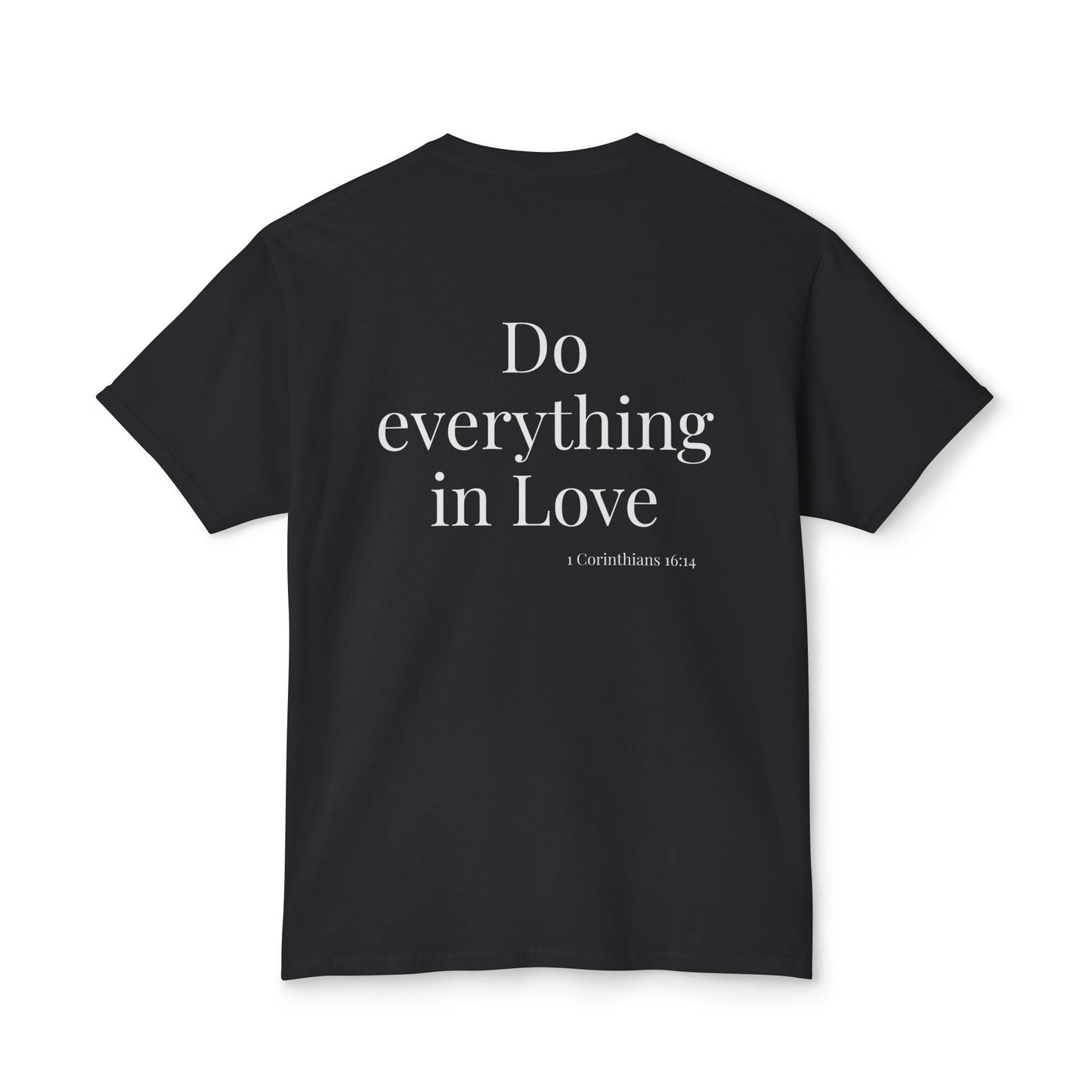 Teach Only Love T-Shirt  with Red Heart