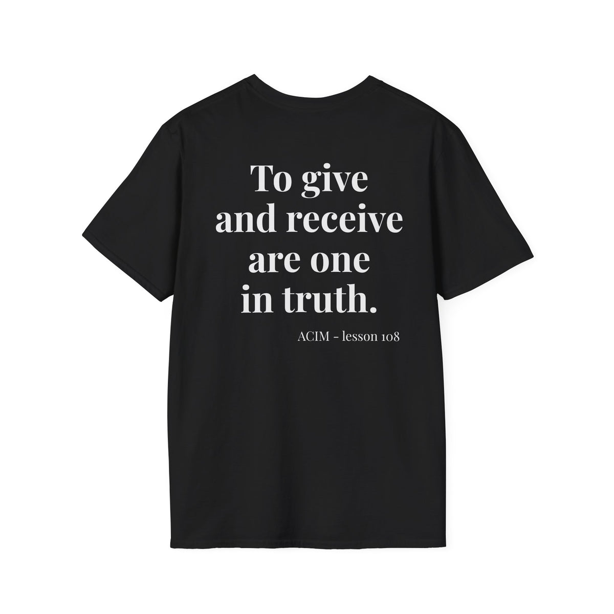 ACIM Lesson 108 T‑Shirt — Inspirational  Faith Tee