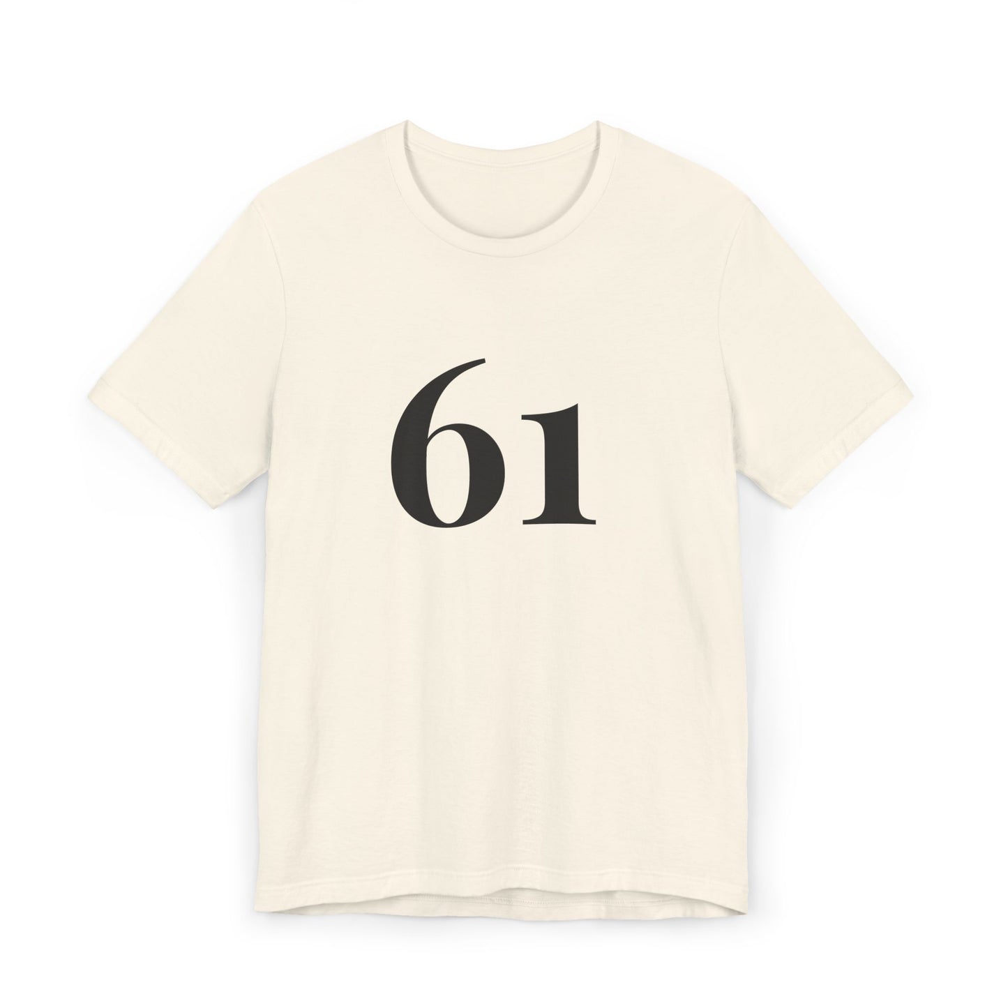 T-Shirt —  ACIM Lesson 61: "I Am the Light of the World" Spiritual Tee