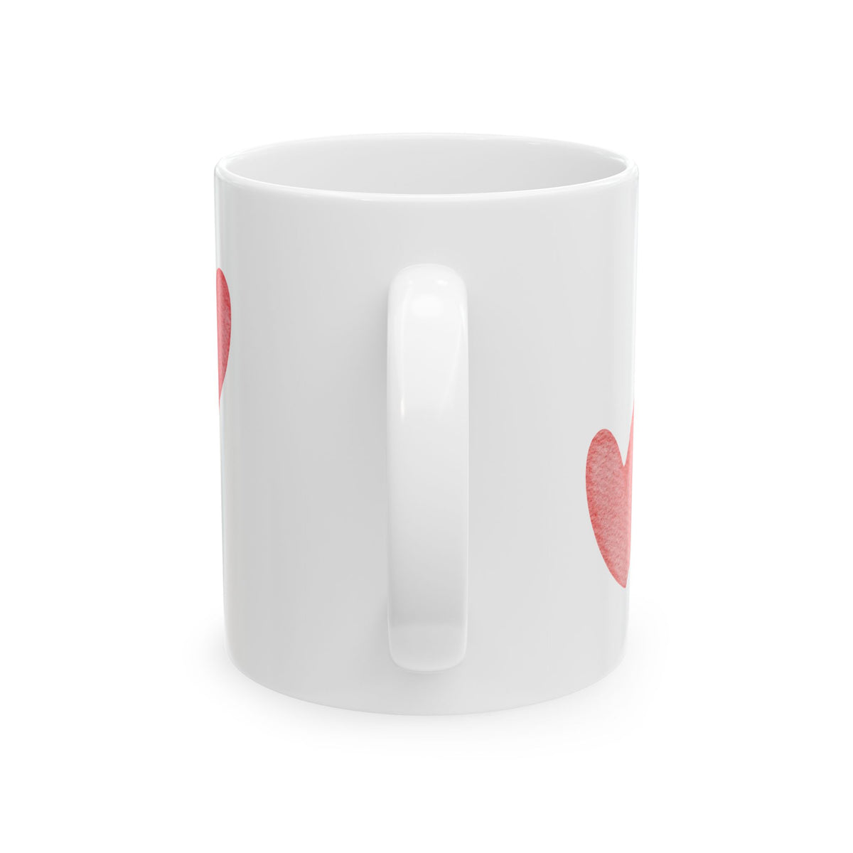 Holy Spirit Ceramic Mug – Inspirational Heart Coffee Mug