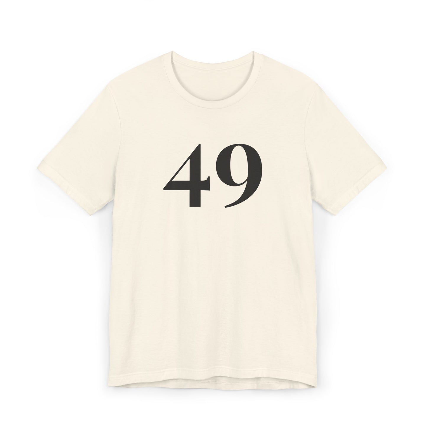 T-Shirt —  ACIM Lesson 49: "God's Voice speaks to me all through the day." Spiritual Tee