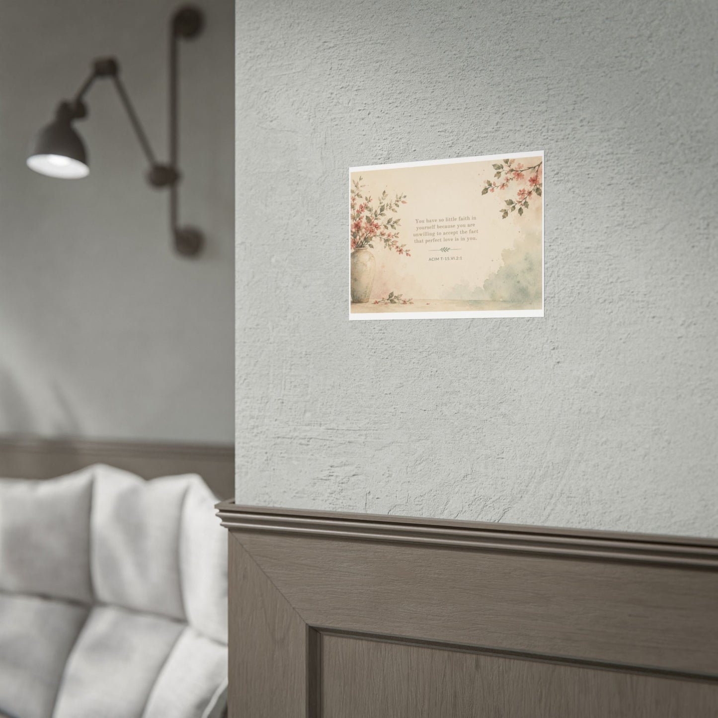 ACIM. - - Inspirational Wall Art (Rolled Poster)