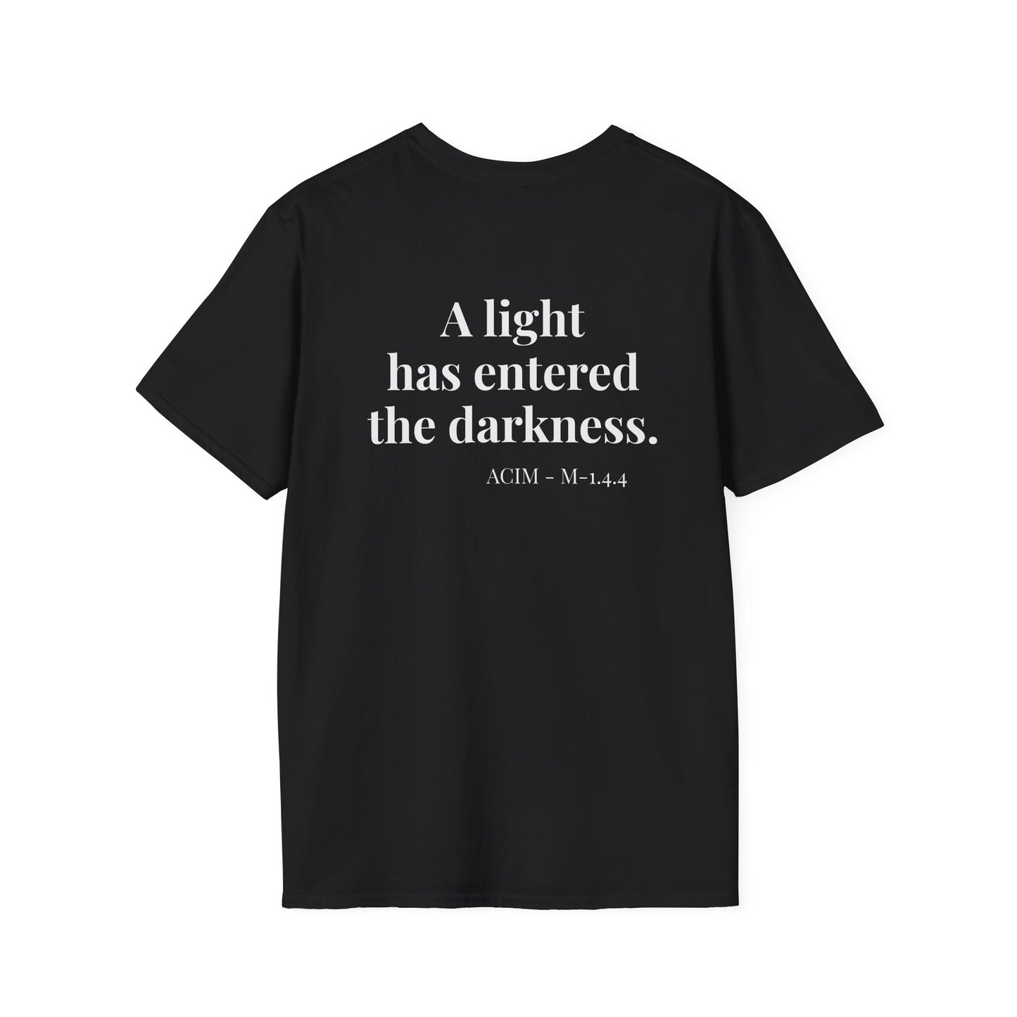 Lesson 62 T‑Shirt — Inspirational  Faith Tee