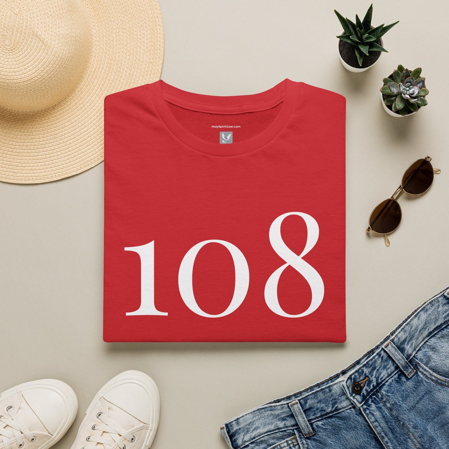Lesson 108 T‑Shirt — Inspirational  Faith Tee