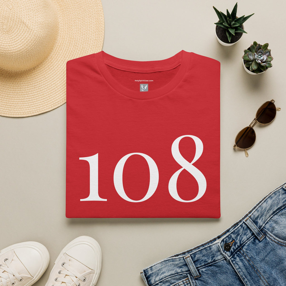 ACIM Lesson 108 T‑Shirt — Inspirational  Faith Tee