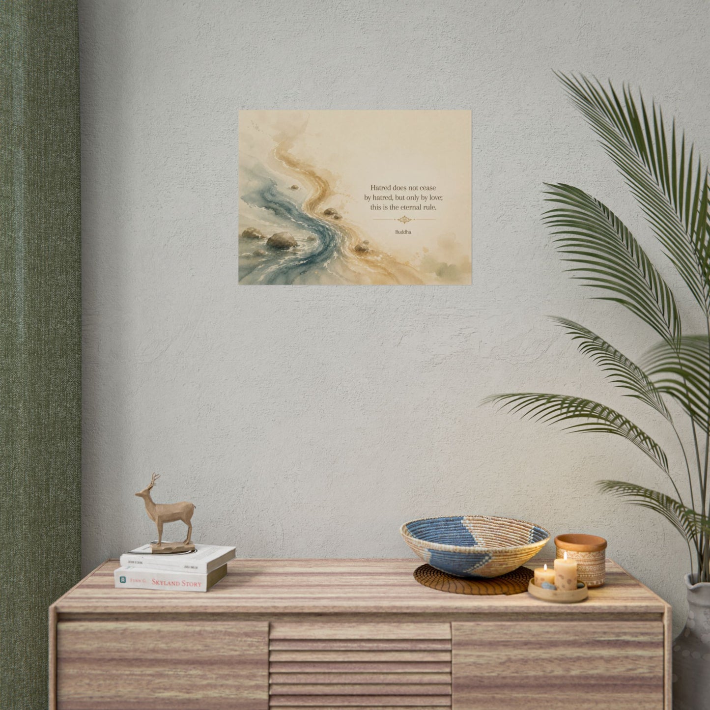 Inspirational Wall Art (Rolled Poster)