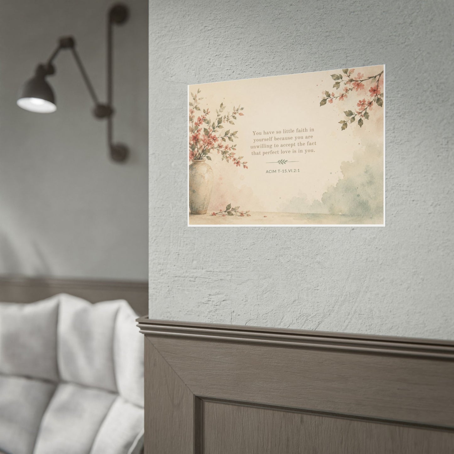 ACIM. - - Inspirational Wall Art (Rolled Poster)