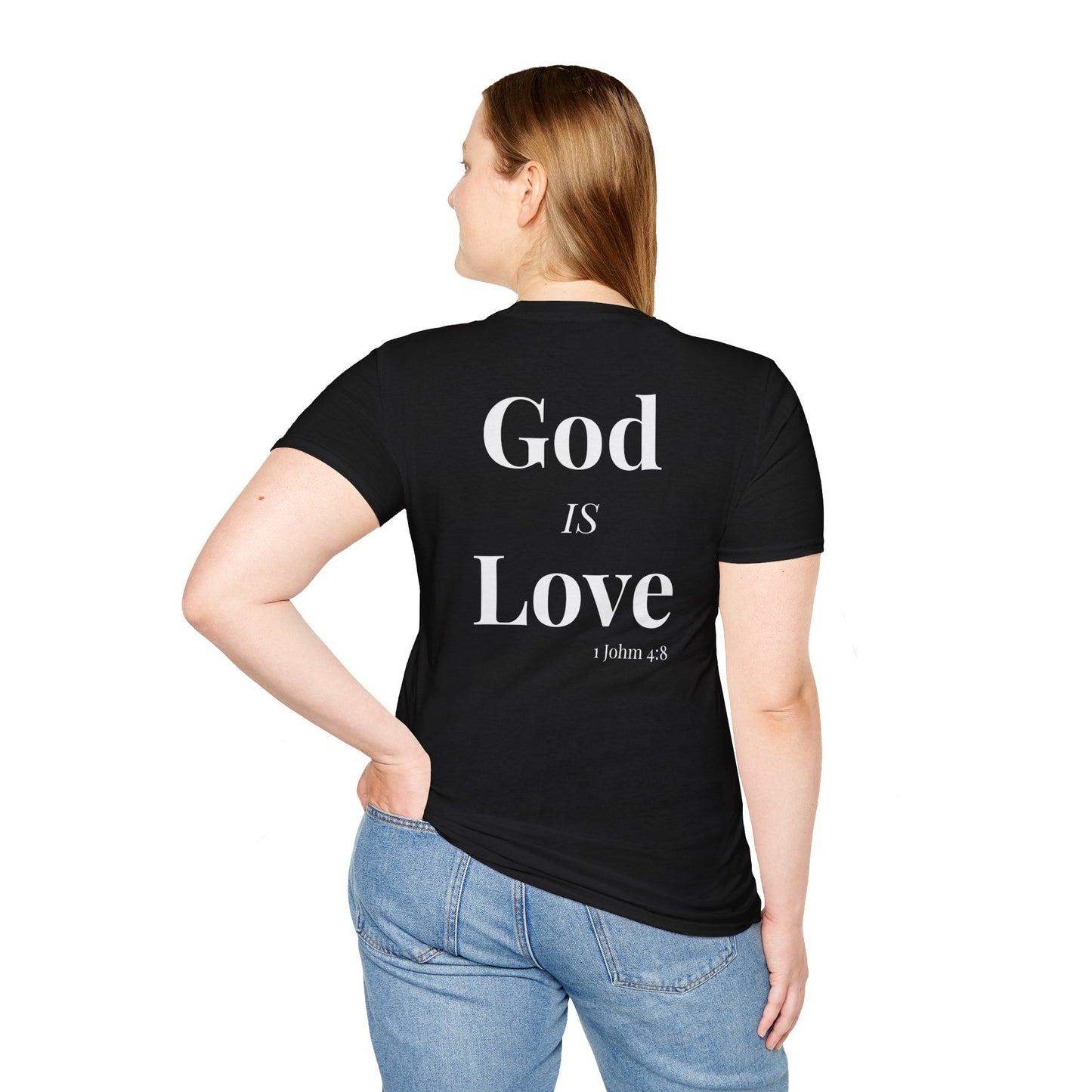 Teach Only Love— Inspirational  Faith Tee