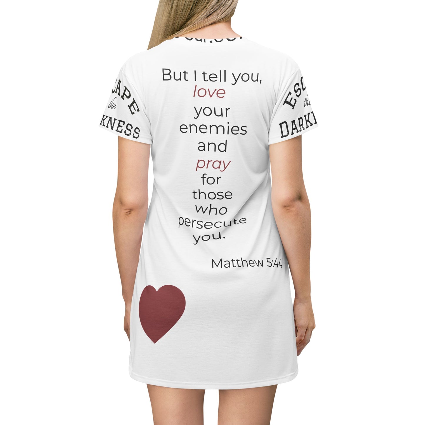 T-Shirt Dress —