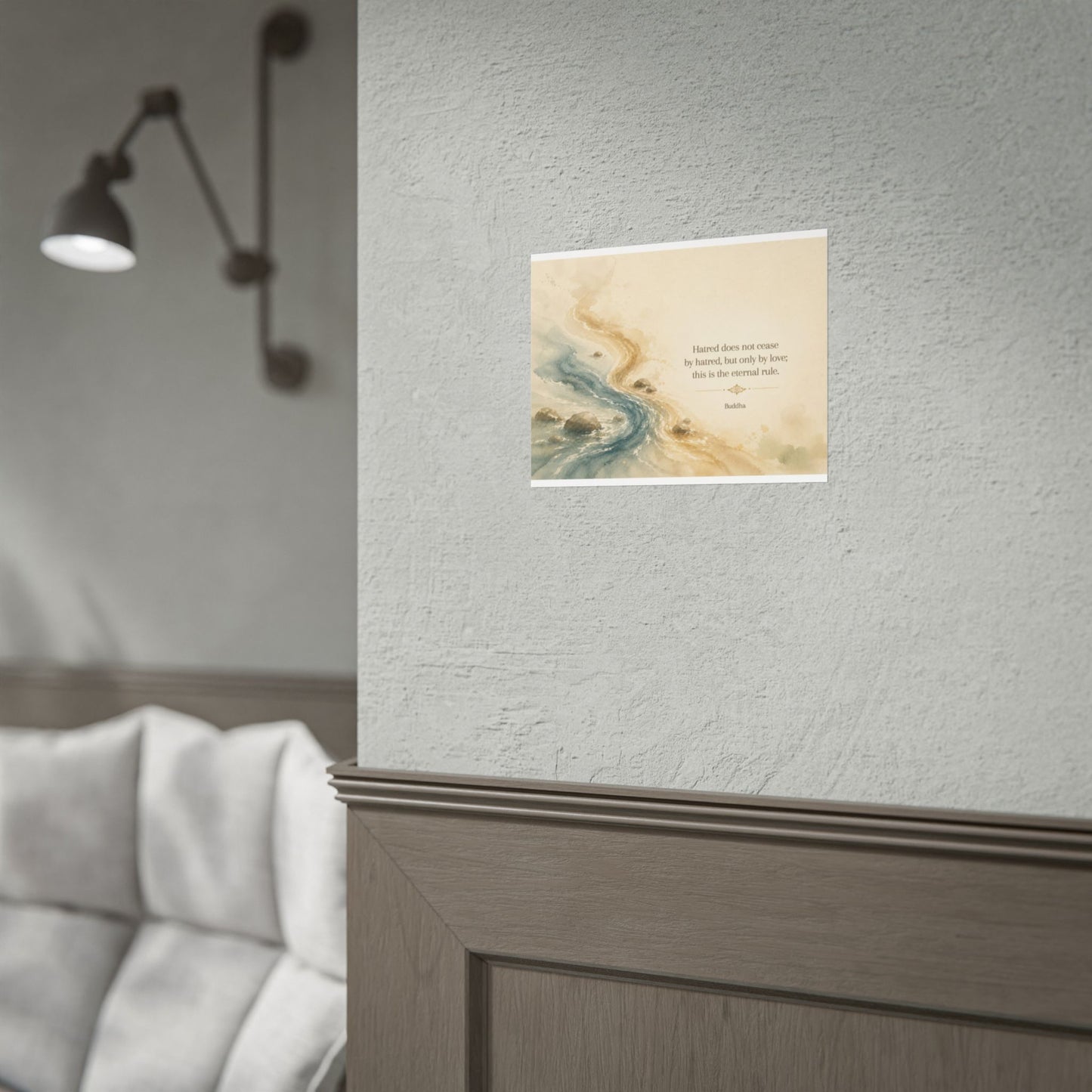 Inspirational Wall Art (Rolled Poster)