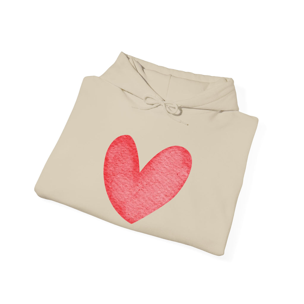 Angel Wings Hoodie, Lead with Love Graphic Hooded Sweatshirt