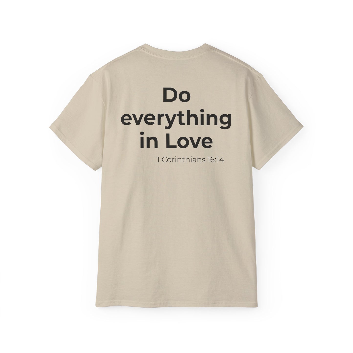 Teach Only Love T‑Shirt — "Do Everything in Love"  Tee