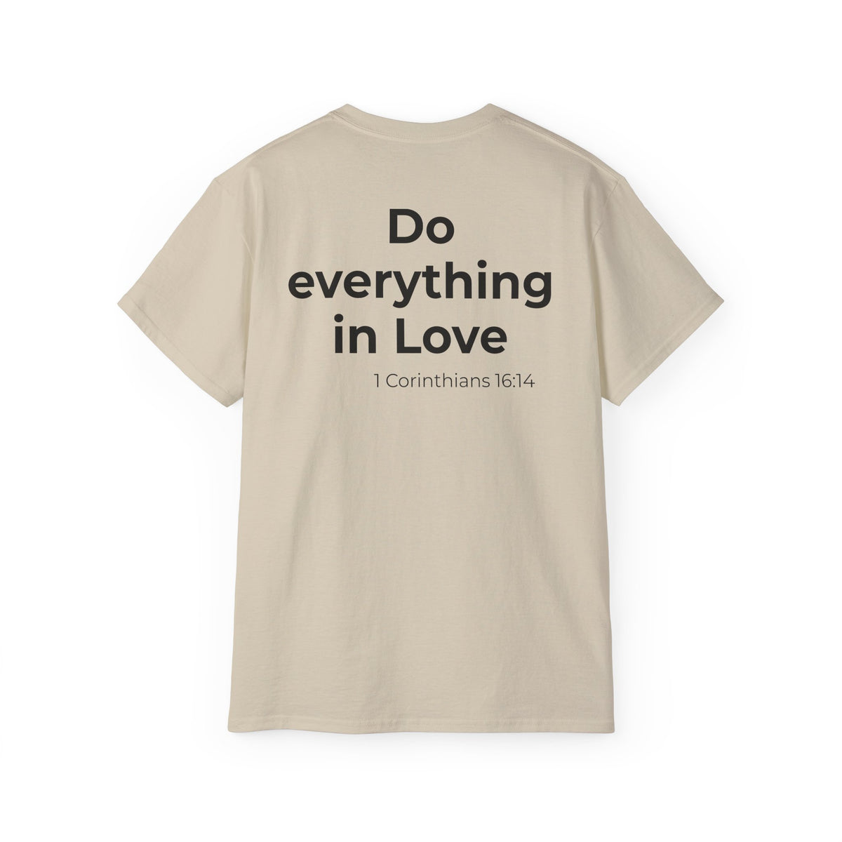 Teach Only Love T‑Shirt — "Do Everything in Love"  Tee