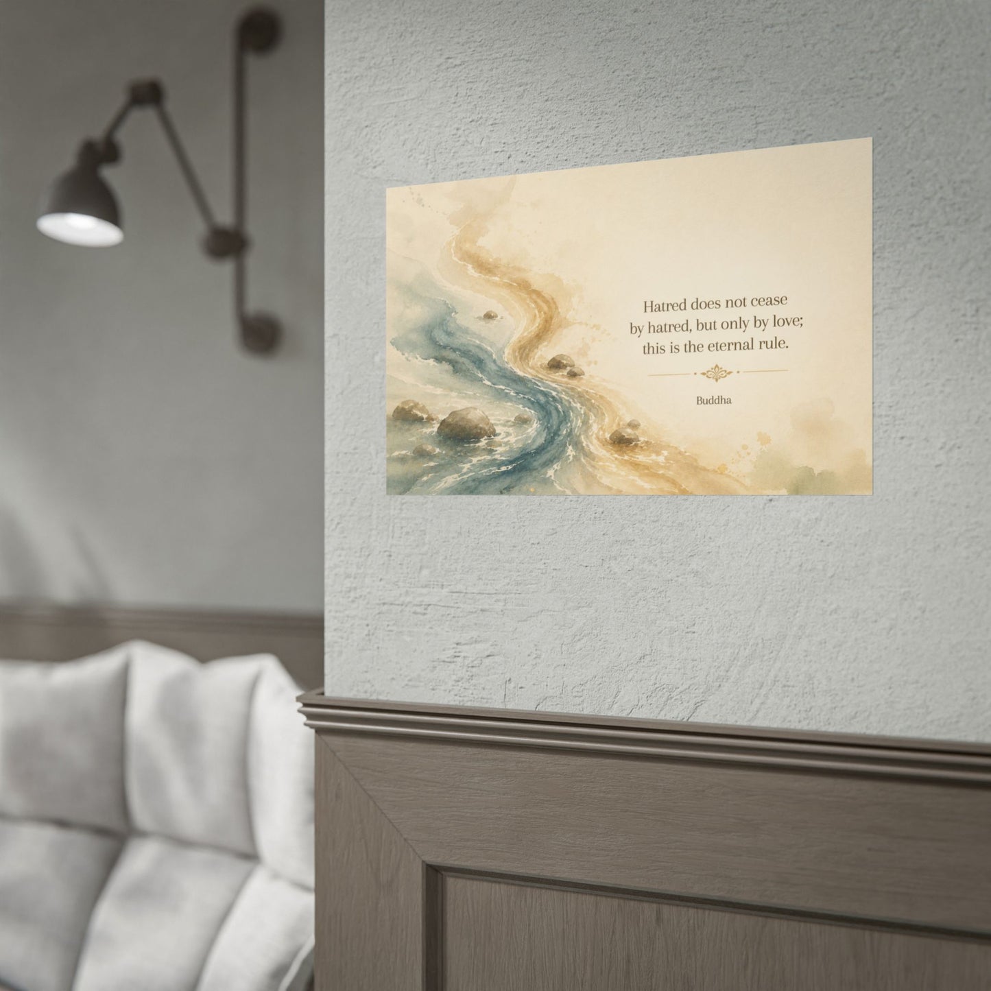Inspirational Wall Art (Rolled Poster)