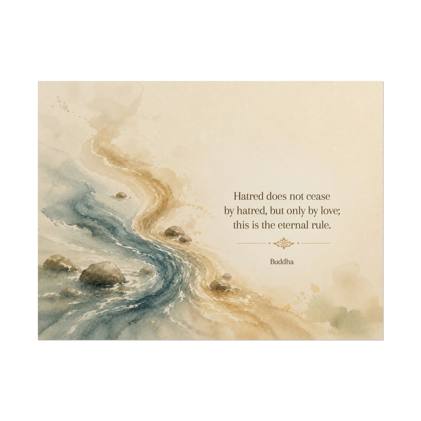 Inspirational Wall Art (Rolled Poster)