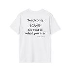 Teach Only T-Shirt — Big Red Heart Tee