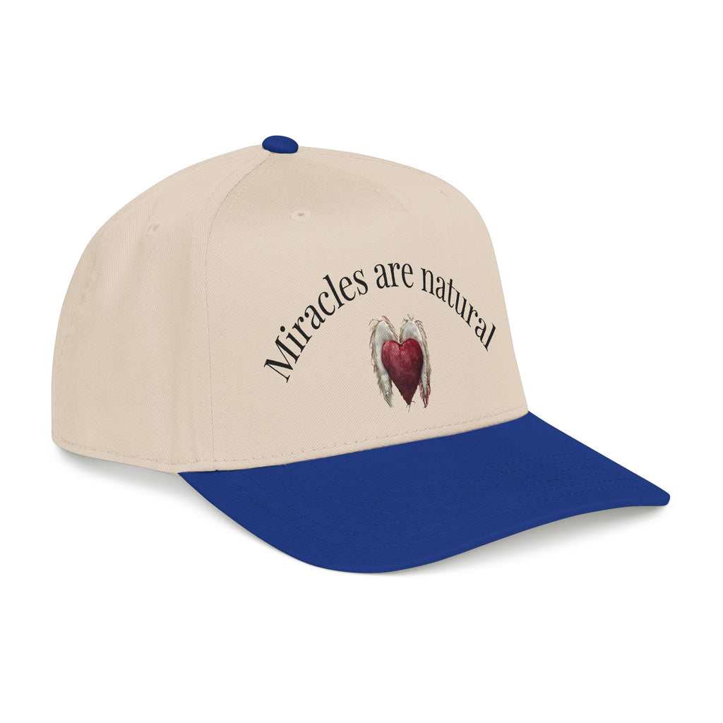 ACIMl Baseball Cap —  Miracles are natural
