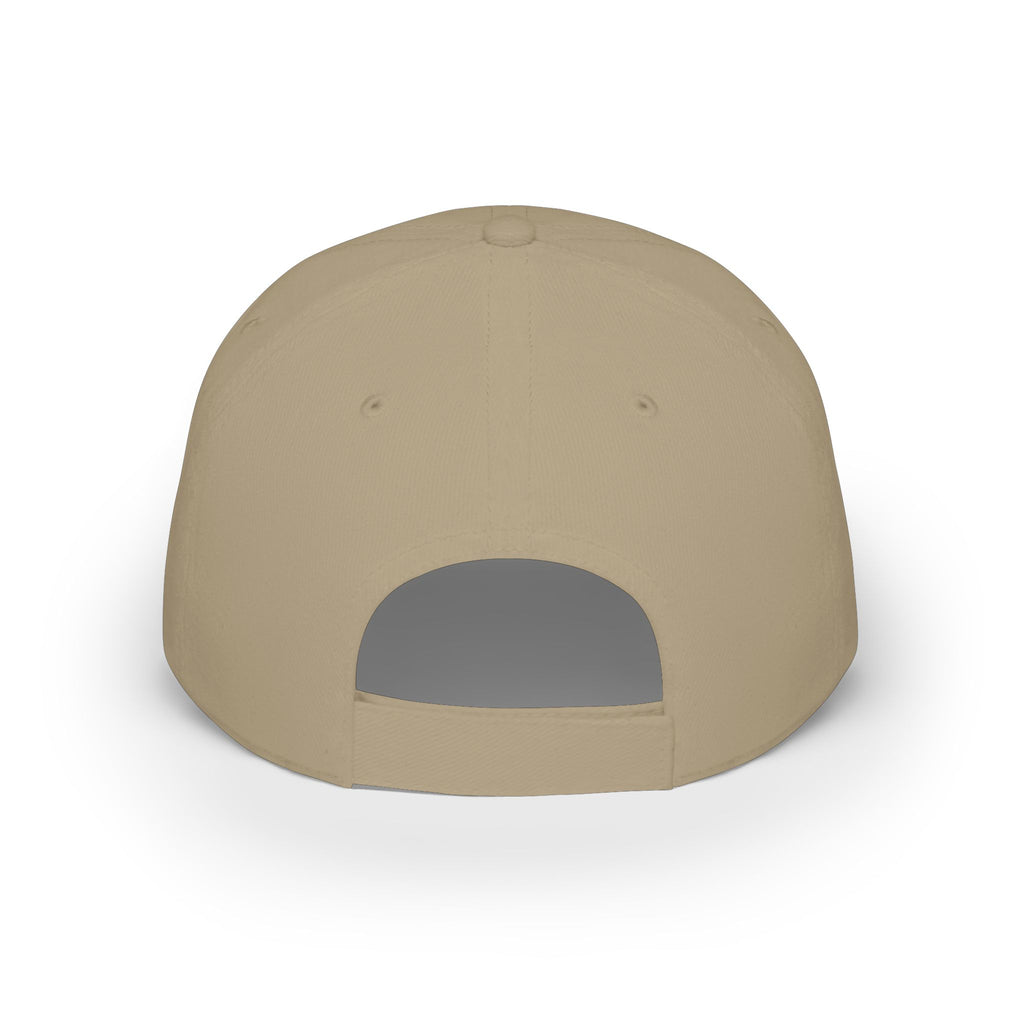 "Escape the Darkness" Embroidered  Low Profile Baseball Cap