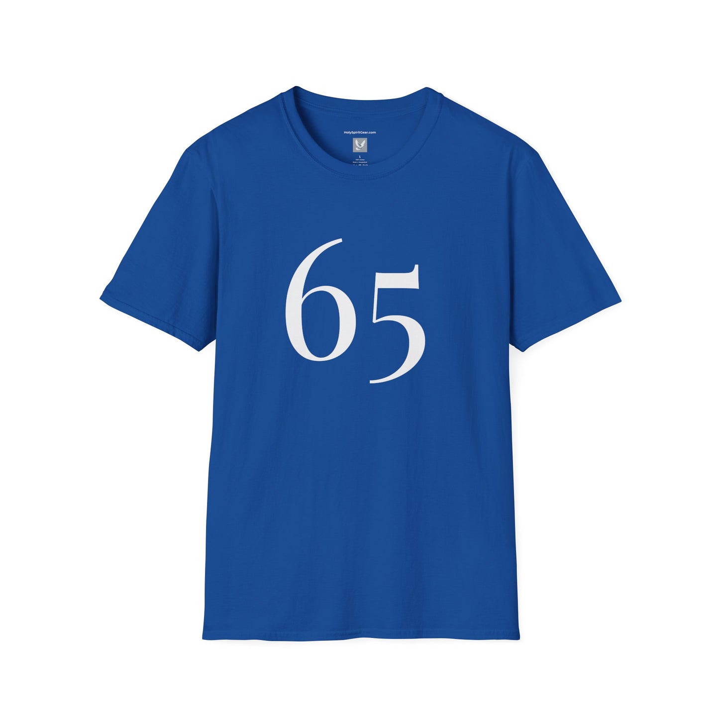 Lesson 65 T‑Shirt — Inspirational  Faith Tee