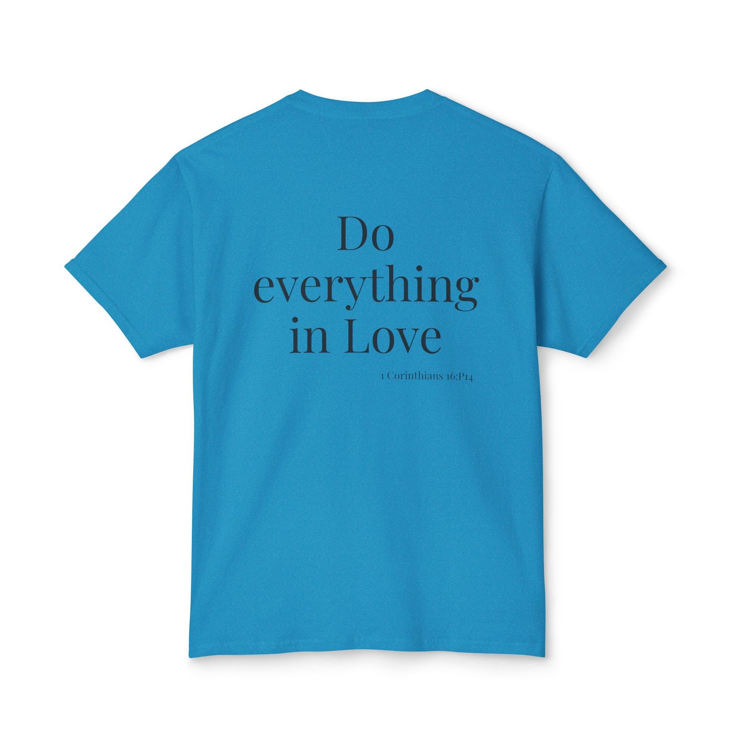 Teach Only Heart T-Shirt — Teacher Appreciation Tee with Red Heart