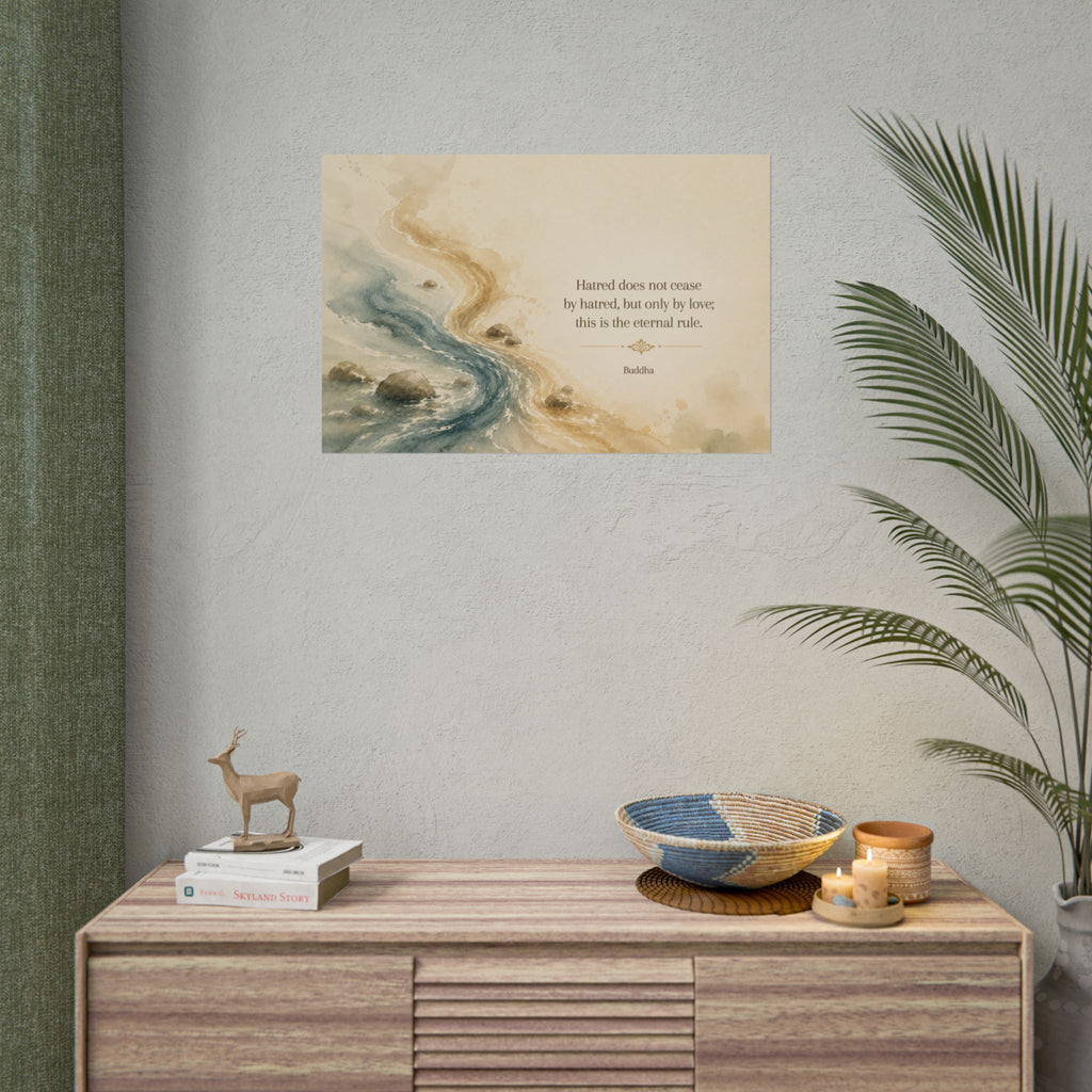 Inspirational Wall Art (Rolled Poster)