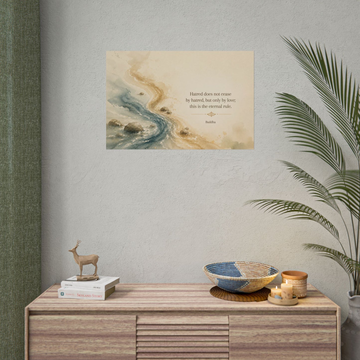 Inspirational Wall Art (Rolled Poster)