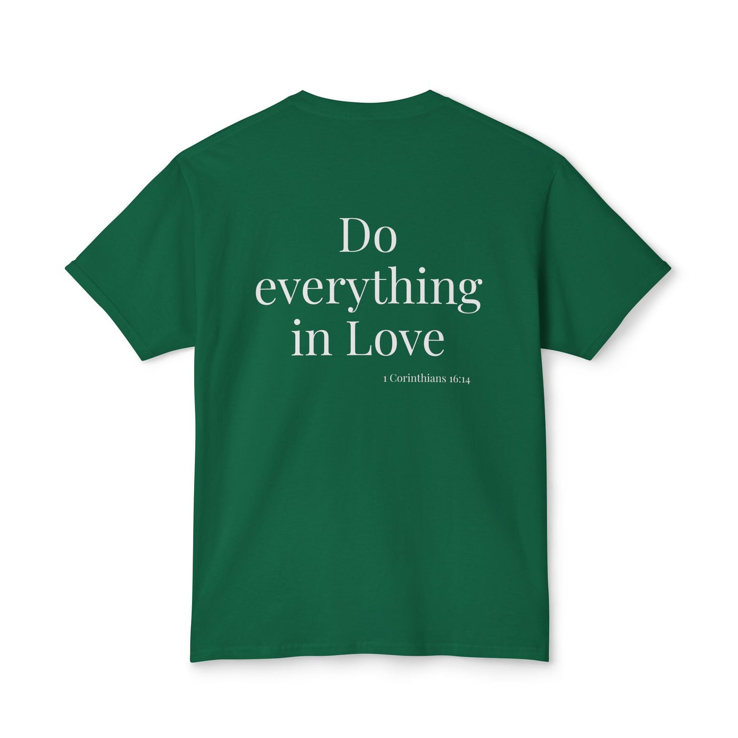 Teach Only Love T-Shirt  with Red Heart