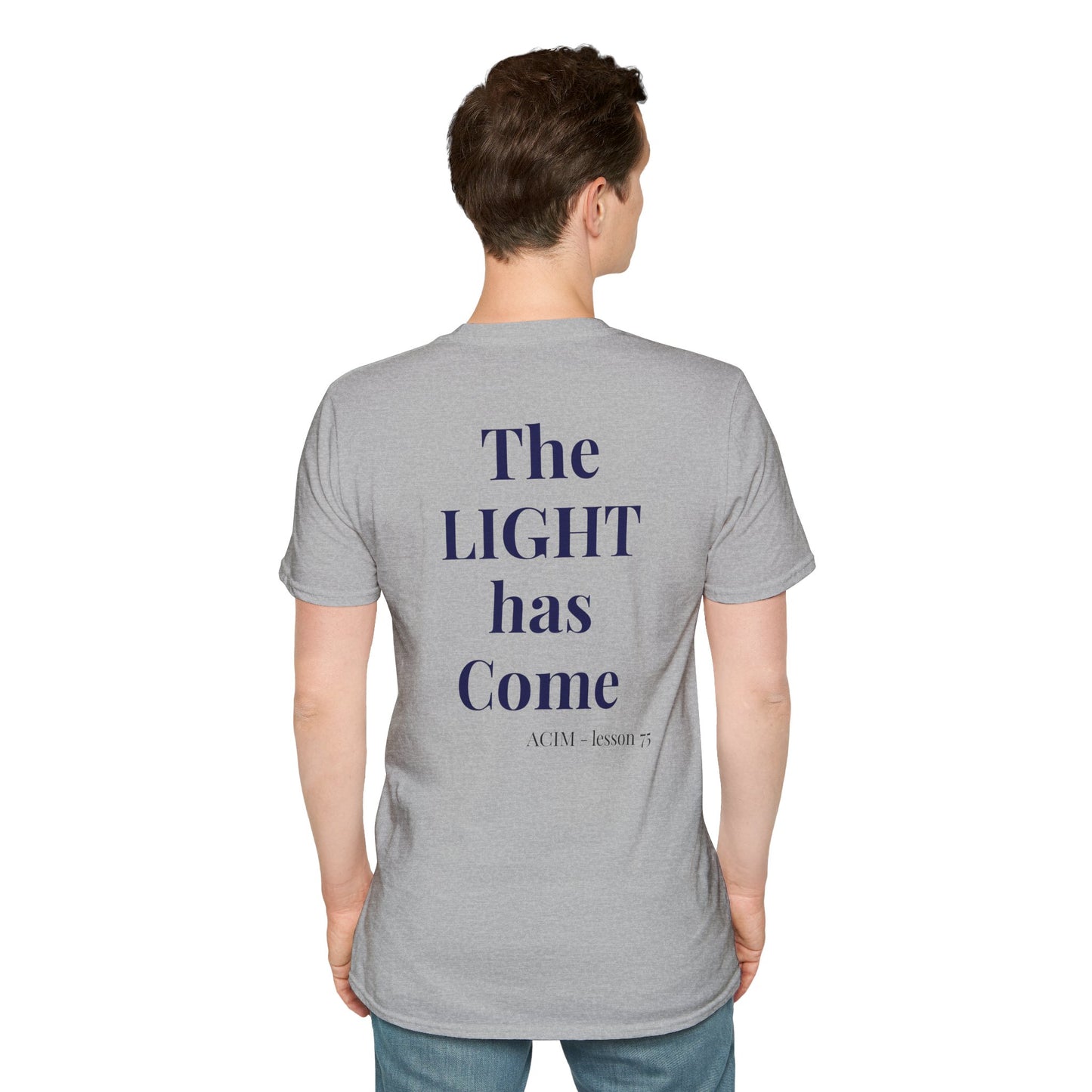 ACIM Lesson 75 T‑Shirt — Inspirational  Faith Tee