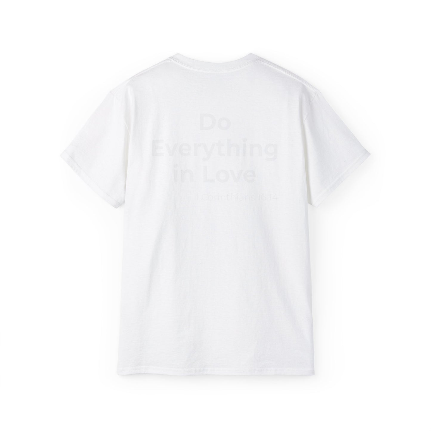 Teacher Heart T‑Shirt — "Teach Only" Red Heart Graphic Tee (Do Everything in Love)