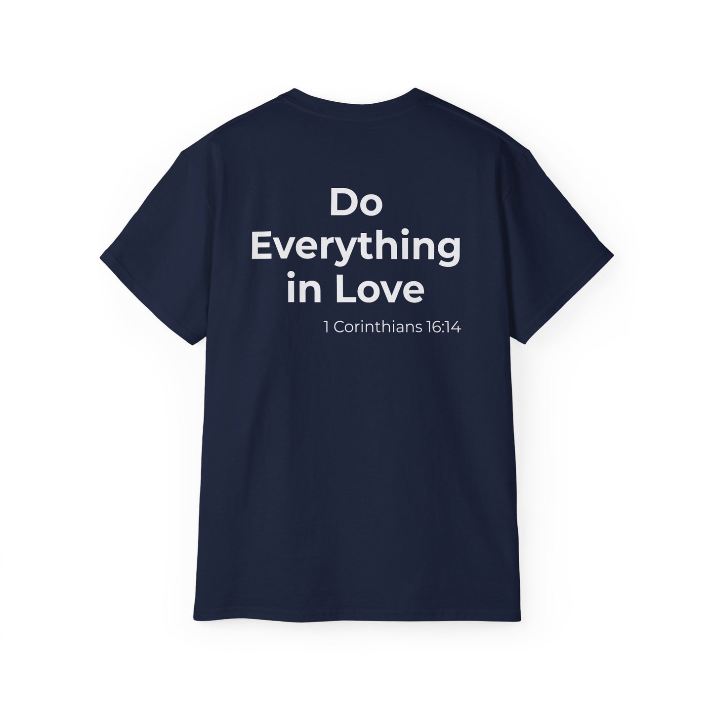 Teacher Heart T‑Shirt — "Teach Only" Red Heart Graphic Tee (Do Everything in Love)