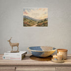 2 Timothy. For God has not given us a spirit of fear...   - Inspirational Wall Art (Rolled Poster)
