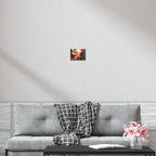 "Into this place the Holy Spirit comes, and there abides." Uncoated Spiritual Wall Art