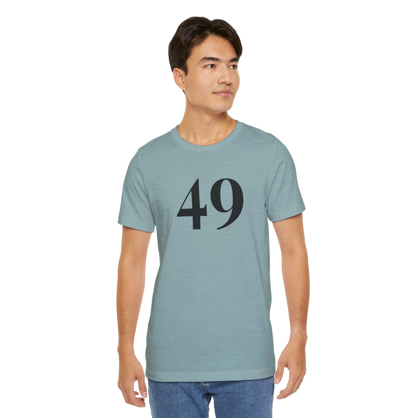 T-Shirt —  ACIM Lesson 49: "God's Voice speaks to me all through the day." Spiritual Tee