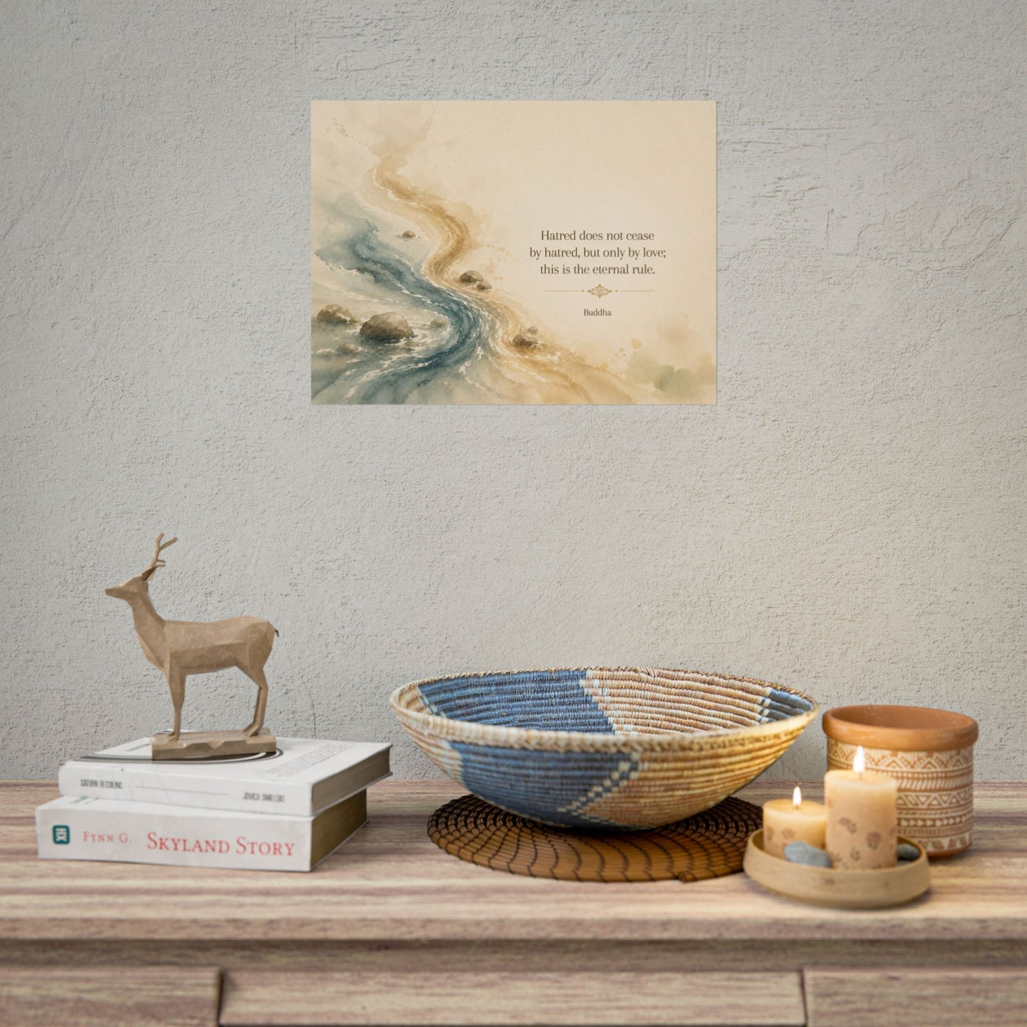 Inspirational Wall Art (Rolled Poster)