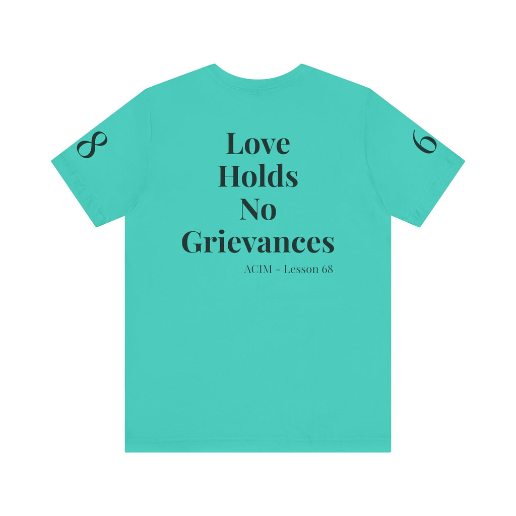 ACIM Lesson 68 - Unisex Jersey Short Sleeve Tee