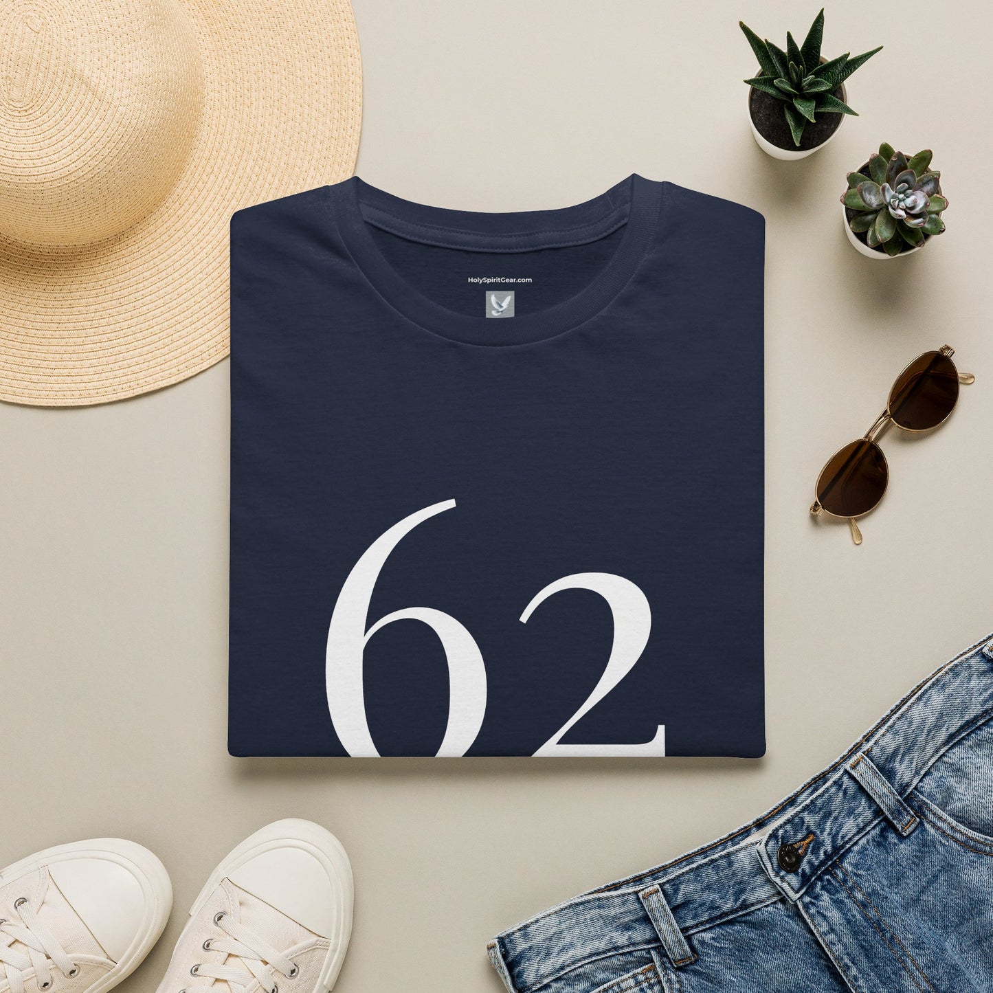 Lesson 62 T‑Shirt — Inspirational  Faith Tee