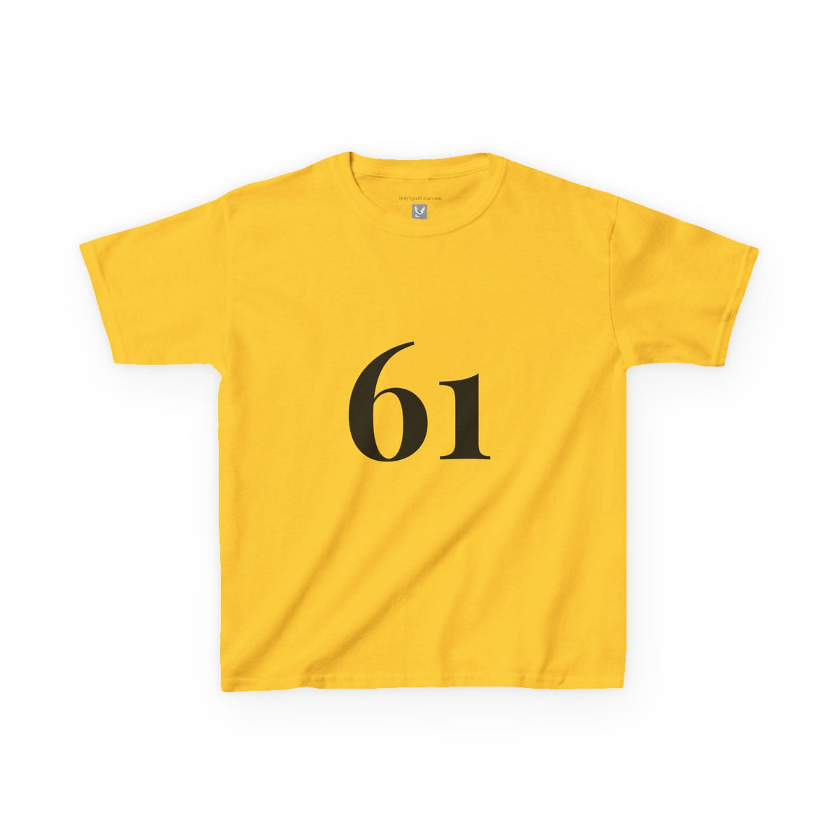 ACIM Lesson 61  Kid's Tee — "I am the Light of the world."