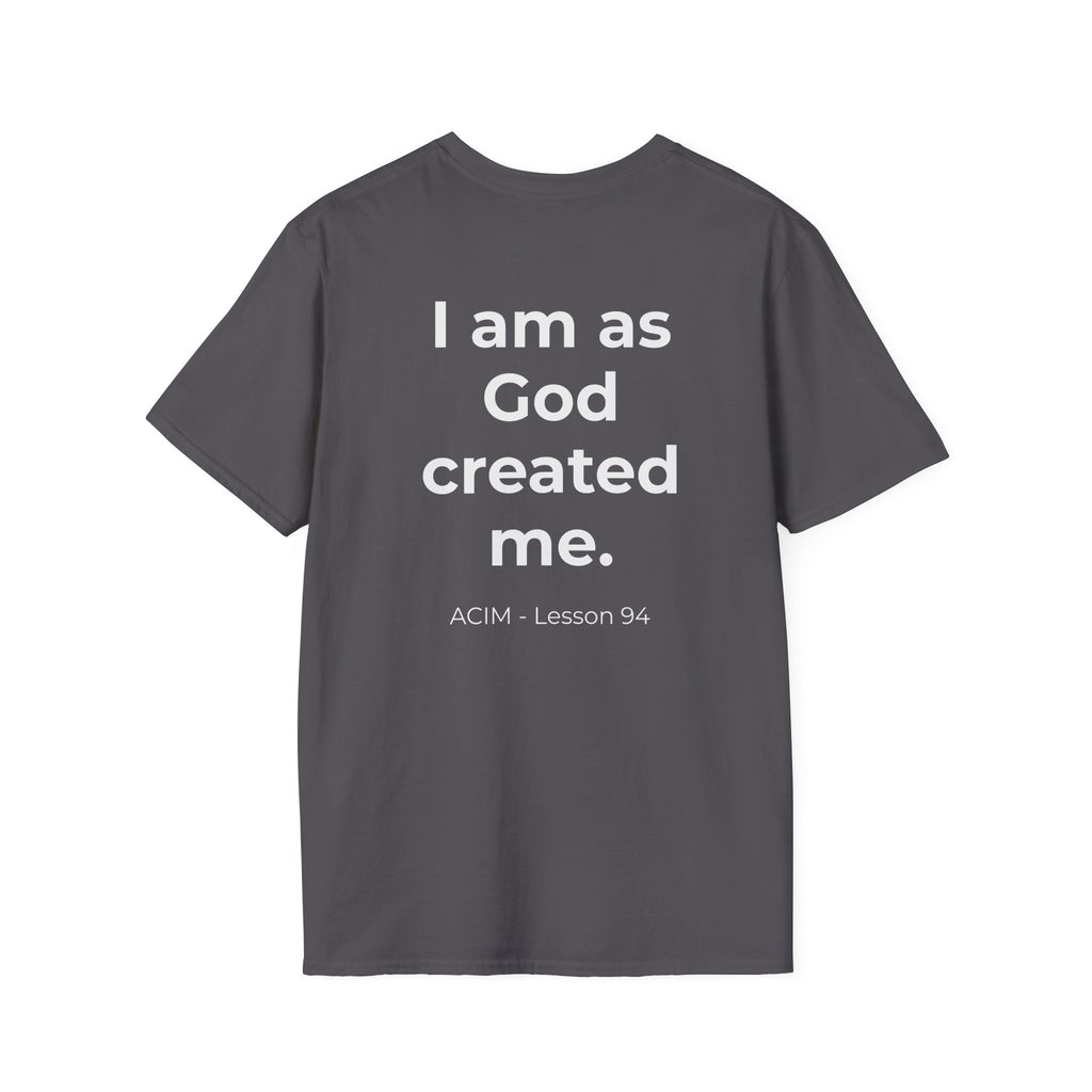 ACIM Lesson 94 — Inspirational  Faith Tee