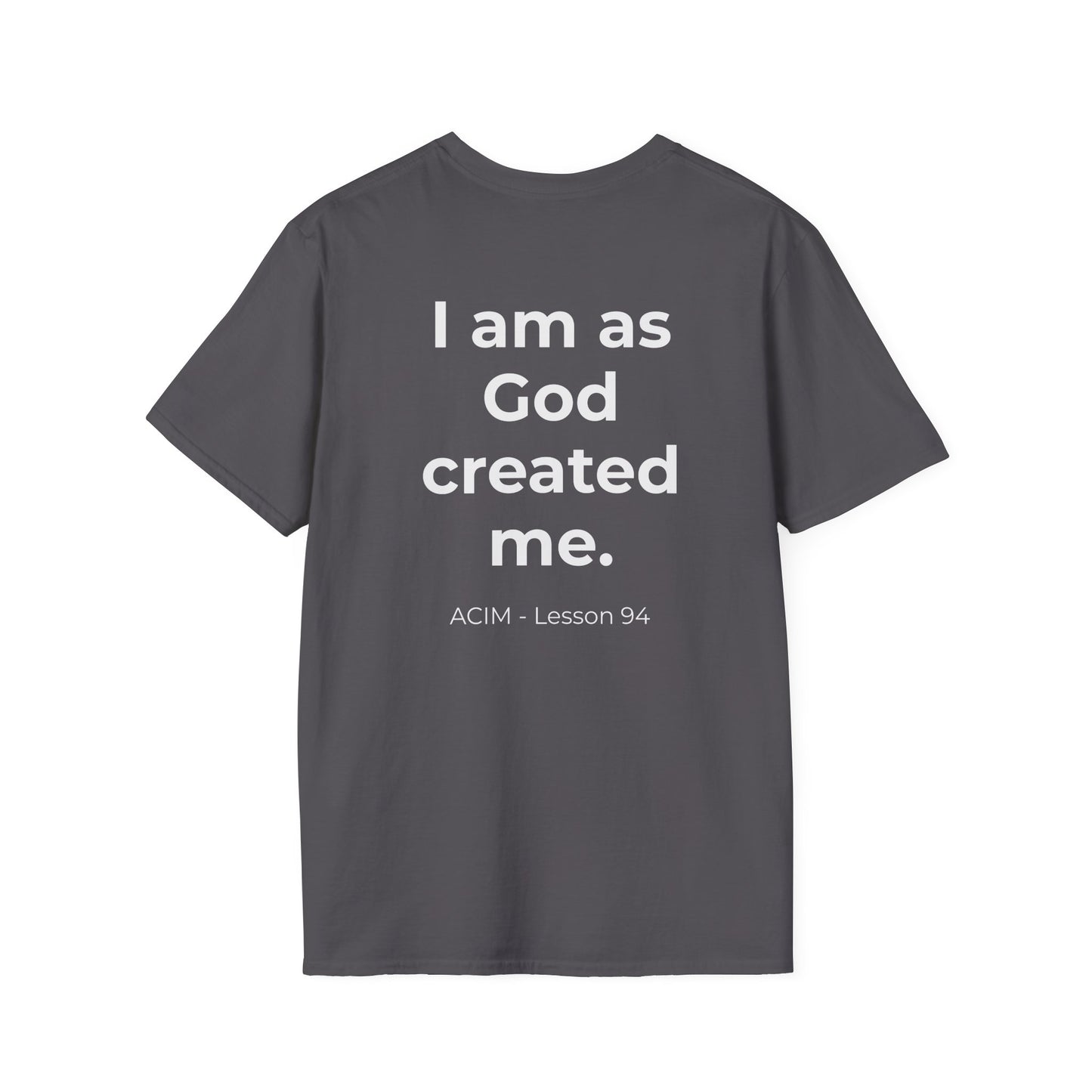 ACIM Lesson 94 — Inspirational  Faith Tee