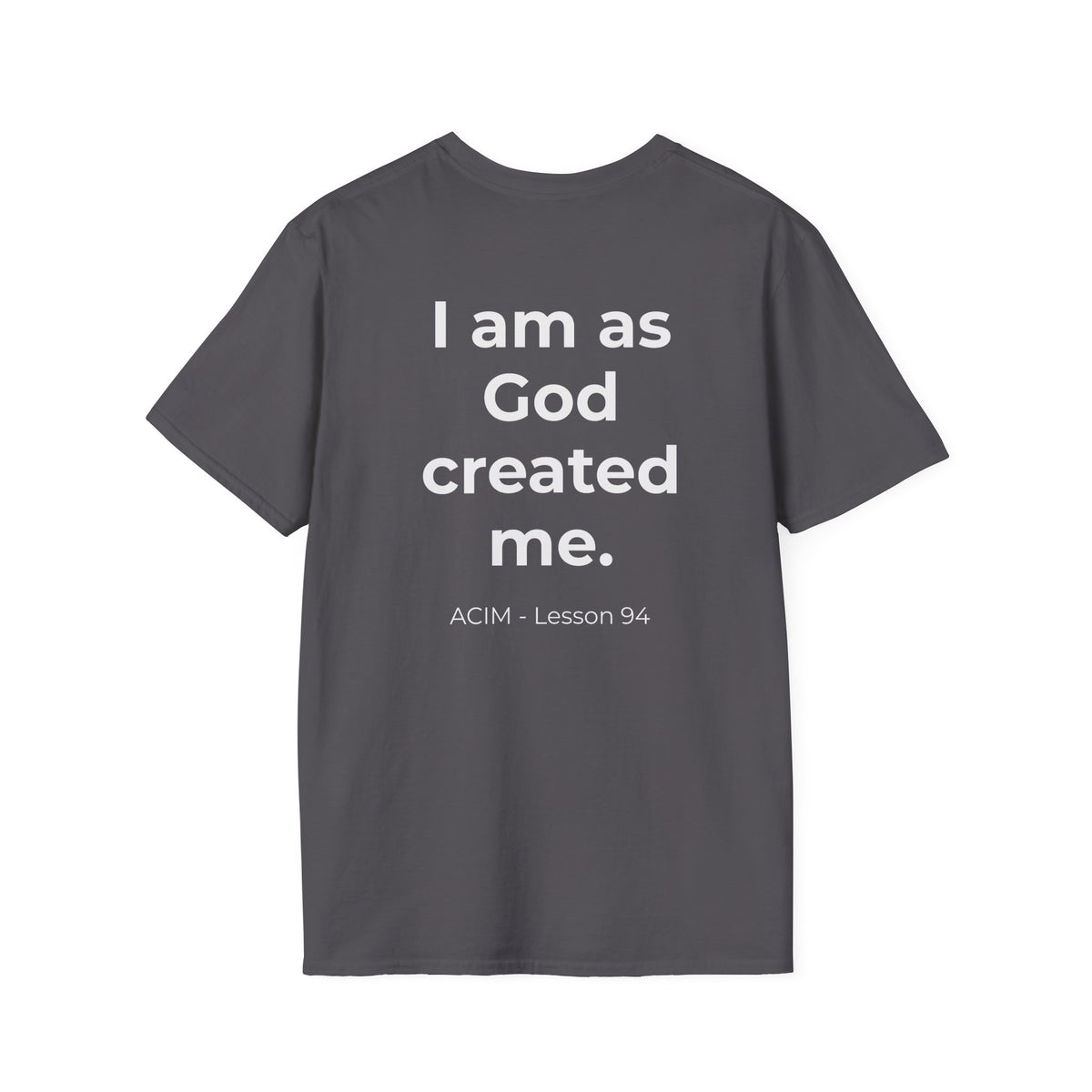 ACIM Lesson 94 — Inspirational  Faith Tee
