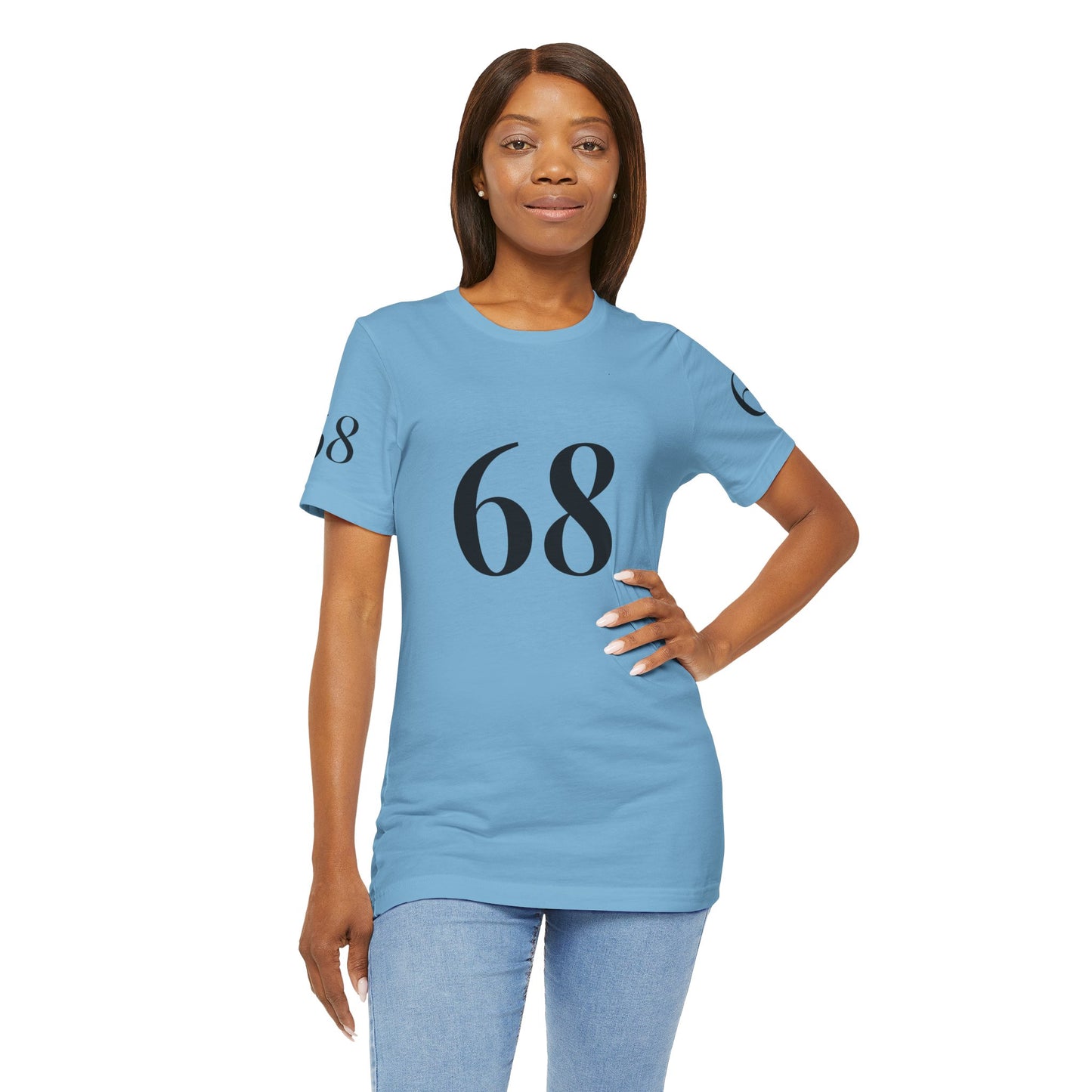 ACIM Lesson 68 - Unisex Jersey Short Sleeve Tee