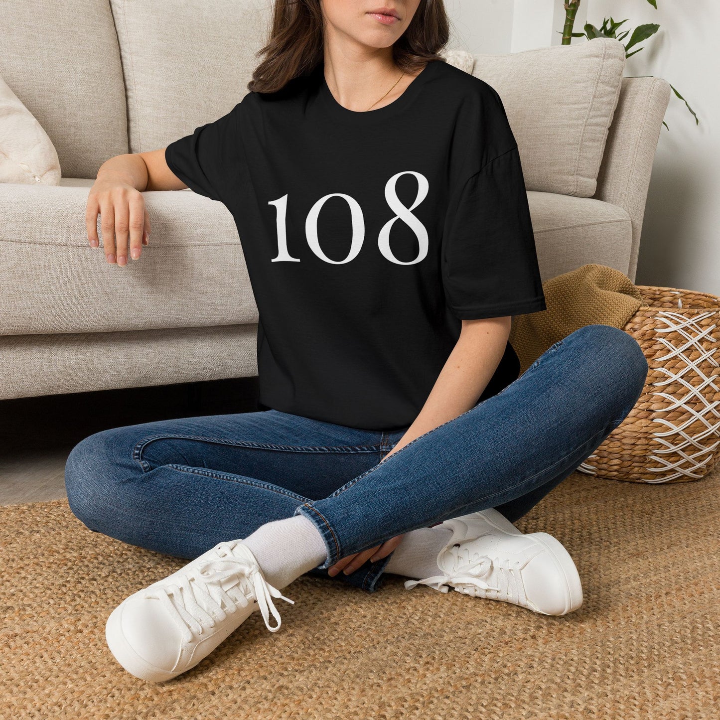 Lesson 108 T‑Shirt — Inspirational  Faith Tee
